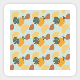 Palm Leaves Sticker